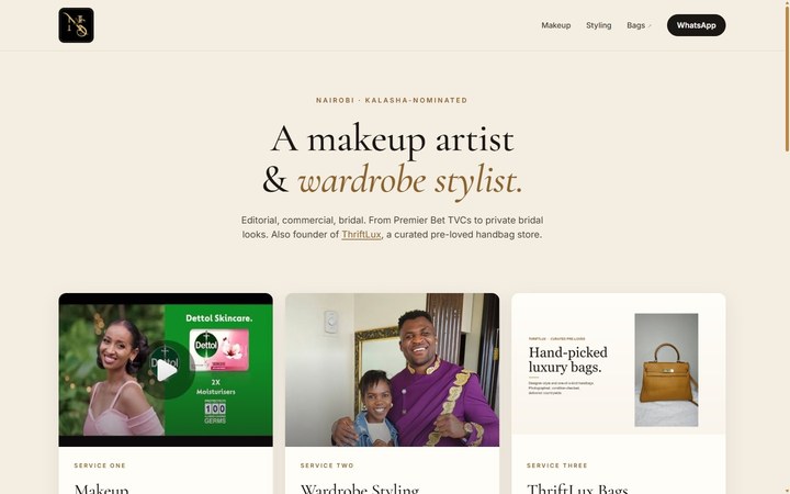 Nessa website