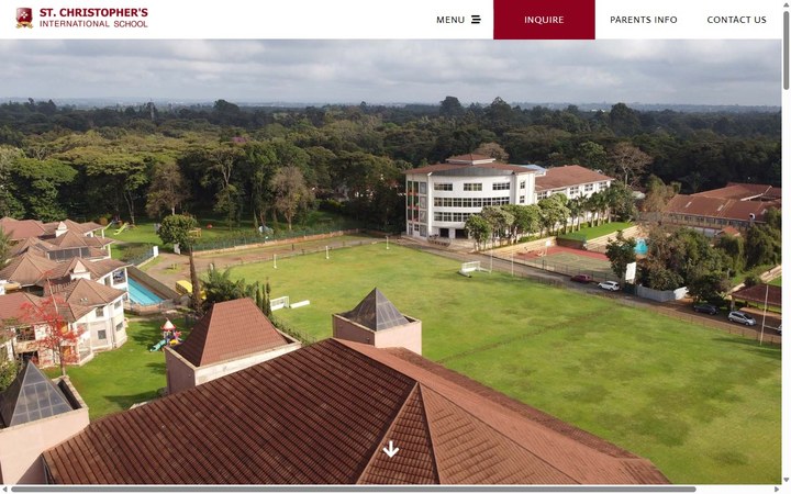 St. Christopher's International School website
